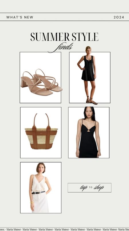 New summer style finds, hm shorts, hm shirt, black dress, summer dress, straw bag, straw tote, sandals, strappy sandals, nude sandals, heeled sandals, short dress 

#liketkit #LTKFindsUnder100 #LTKFindsUnder50 #LTKStyleTip


#LTKFindsUnder100 #LTKOver40 #LTKSeasonal