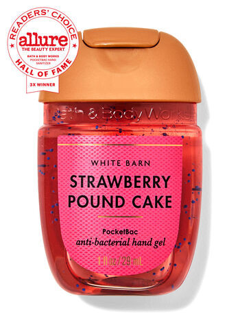 White Barn


Strawberry Pound Cake


PocketBac Hand Sanitizer | Bath & Body Works