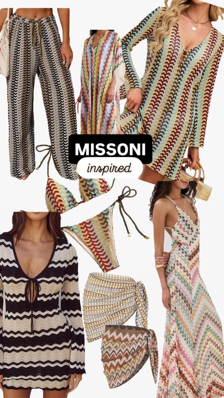 These are so good, look and feel just like designer!!



#summeroutfit #swim #designerinspired #missoni

#LTKootd
