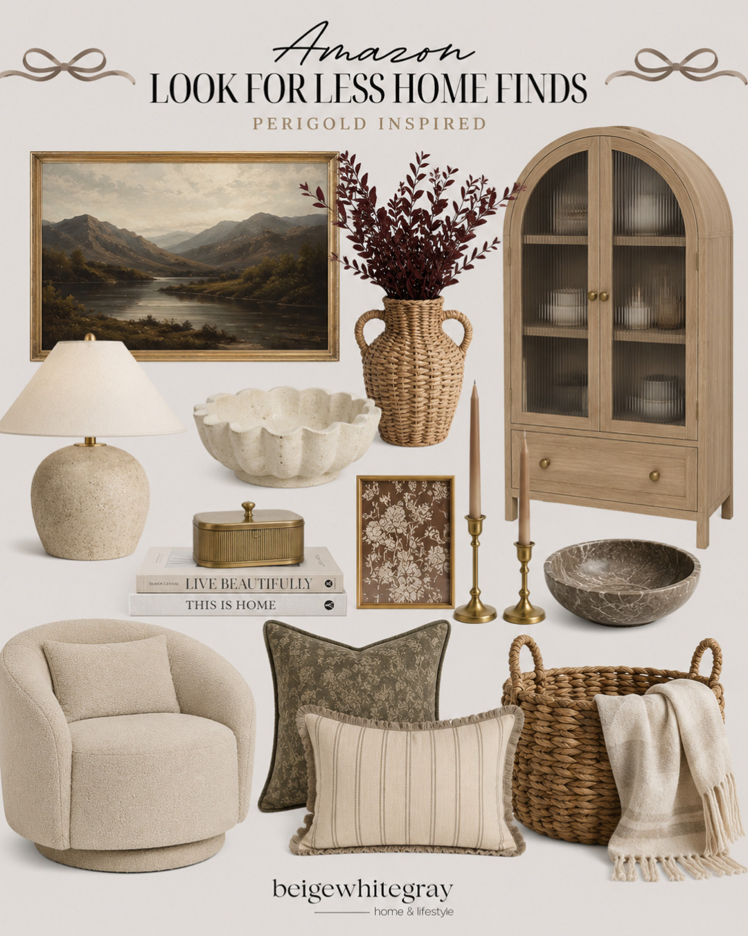 Shop the looks you love for less with our Amazon finds. Perfect for your home!