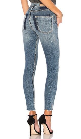 GRLFRND Kendall Super Stretch High-Rise Skinny Jean in Duran | Revolve Clothing (Global)