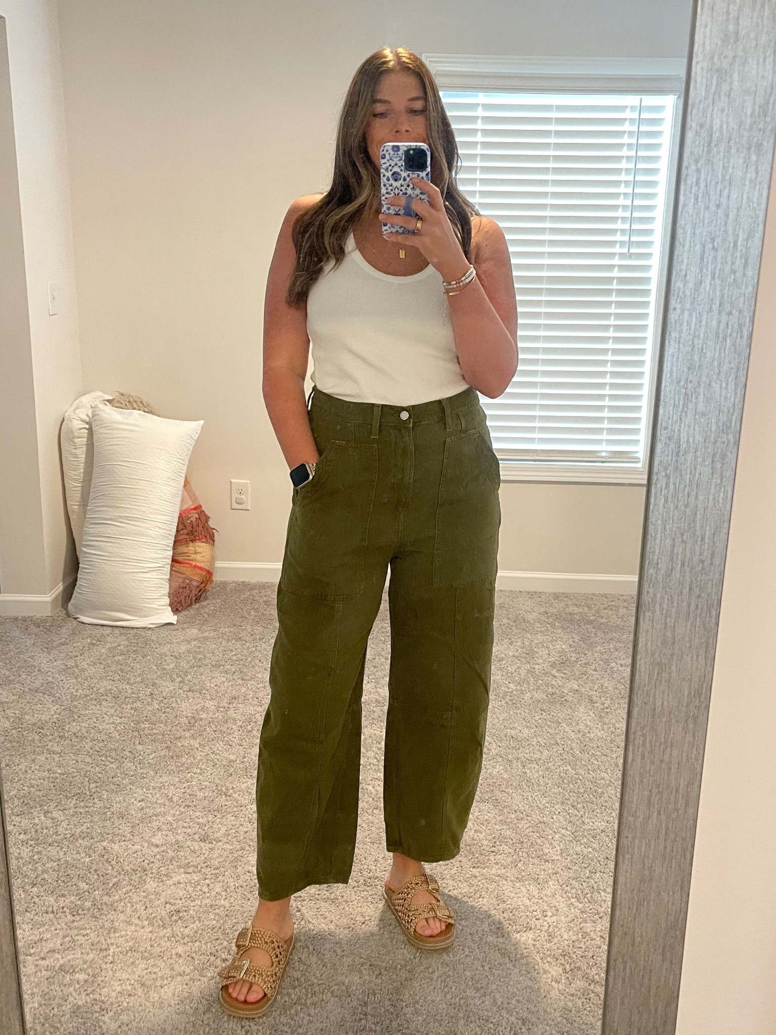The whole entire fit is target and it’s so cute! Size down in the pants. They run large! I’m a size 12 and could have done a 10!



#LTKMidsize #LTKWorkwear #LTKFindsUnder50