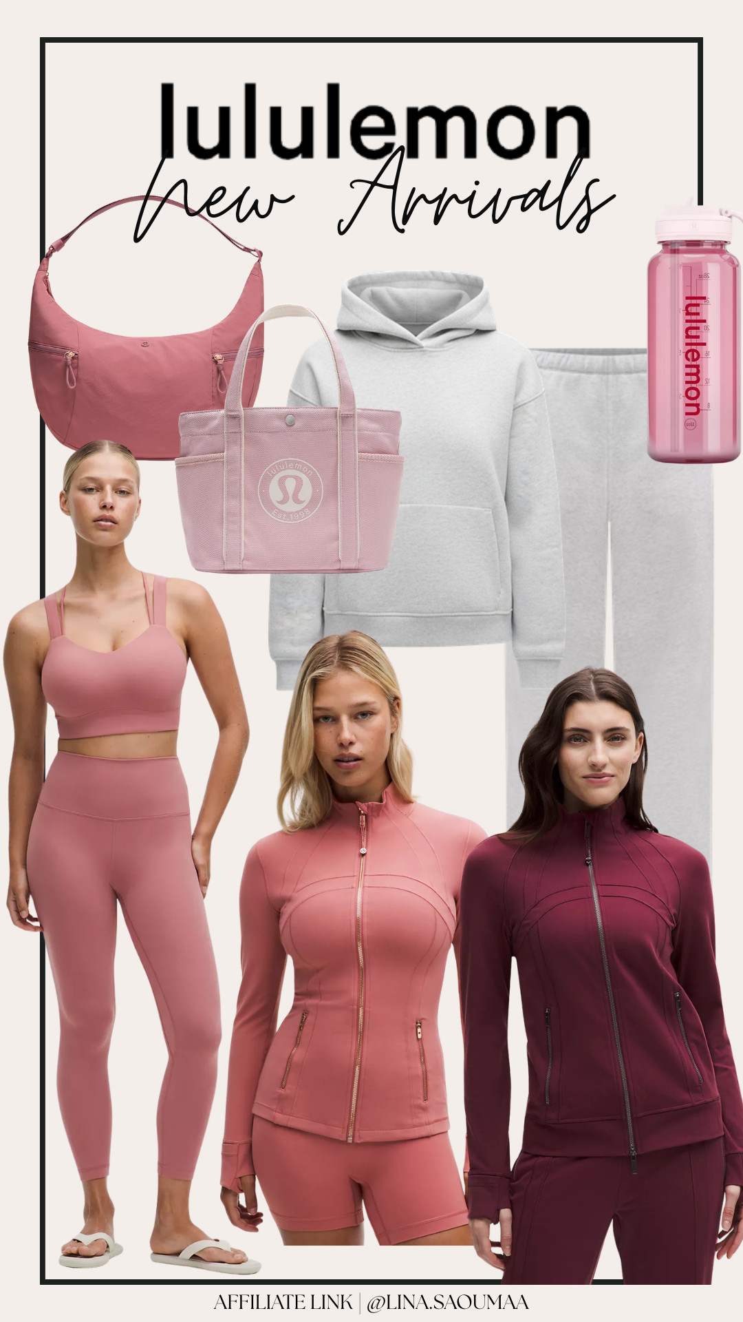 lululemon New Arrivals 

 #LTKfitness #LTKstyletip