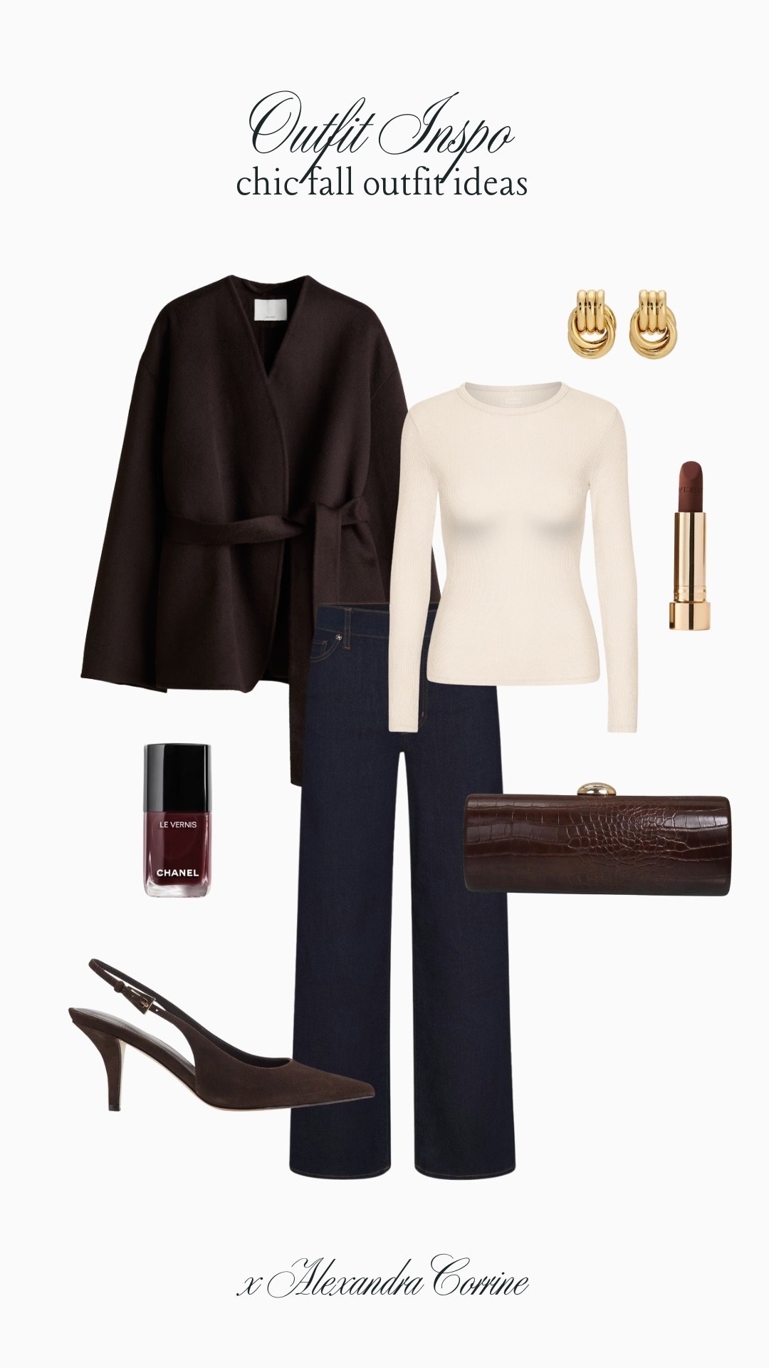 Chic fall outfit inspo 🤎

Outfit ideas, outfit inspo, fall style, autumn, chocolate brown, burgundy, wine red, fall jacket, ootd

#LTKStyleTip #LTKSeasonal
