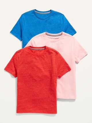 Vintage Crew-Neck Tees 3-Pack for Boys | Old Navy (US)