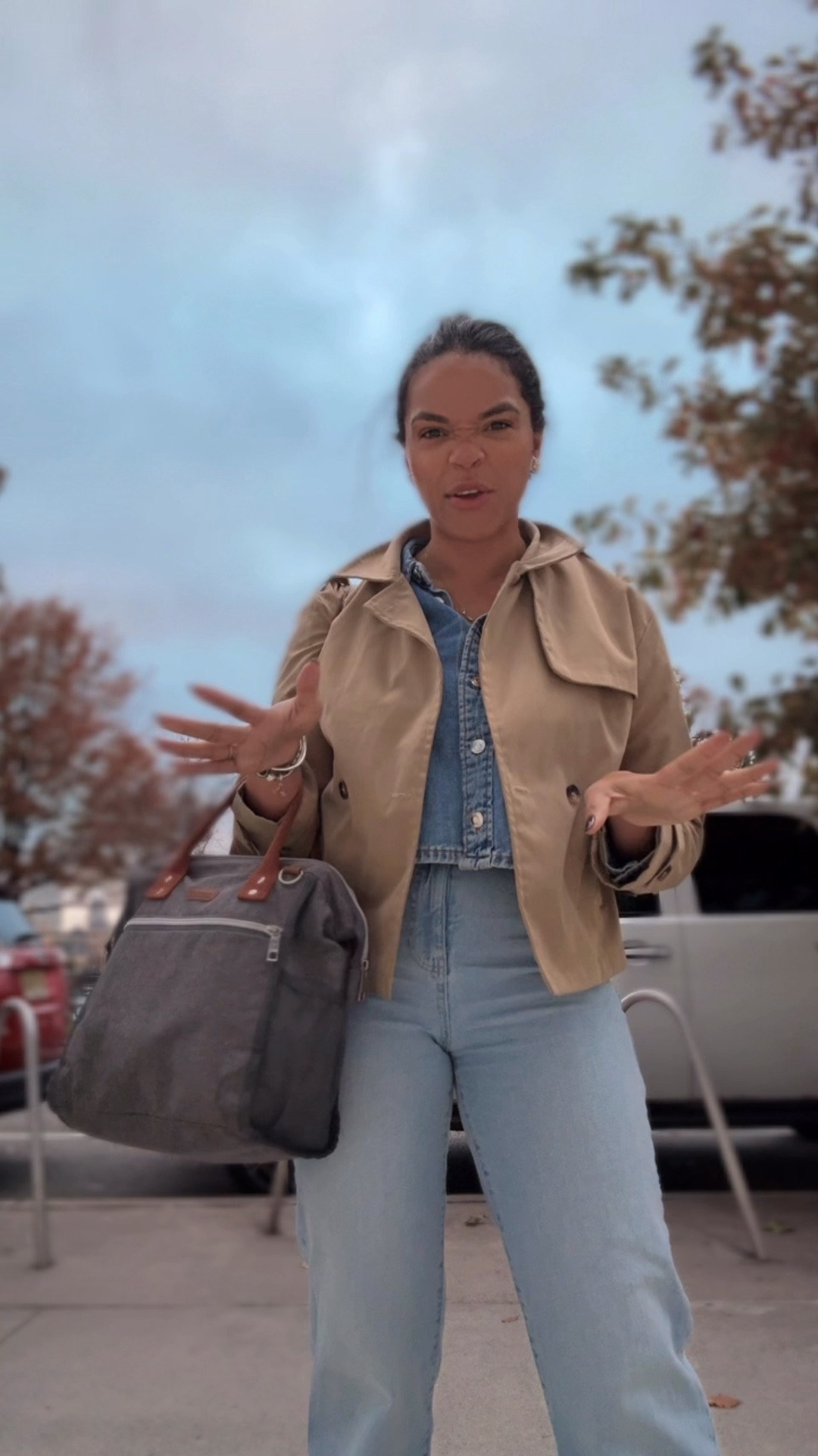 Ootd denim outfit 

Casual outfit #workwear #casual #momfit

#LTKSeasonal #LTKWorkwear