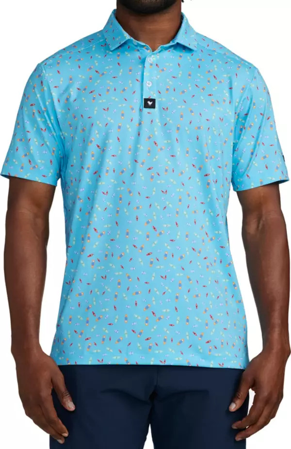 Bad Birdie Men's Dock Solid Golf Polo | Dick's Sporting Goods | Dick's Sporting Goods
