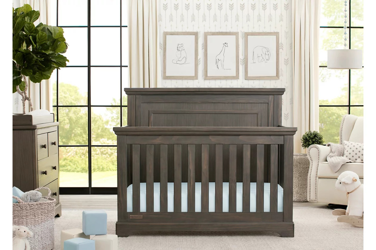 Simmons Kids Paloma 4-in-1 Convertible Crib | Ashley Homestore