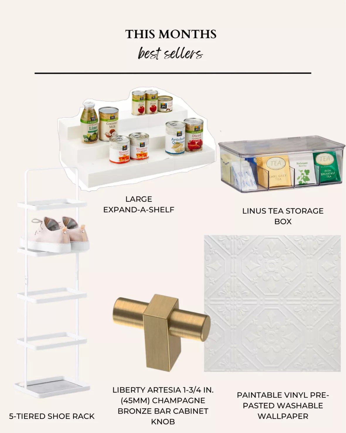 Artesia 1-3/4 in. (45mm) Champagne Bronze Bar Cabinet Knob Artesia 1-3/4 in. (45mm) Champagne Bronze Bar Cabinet Knob