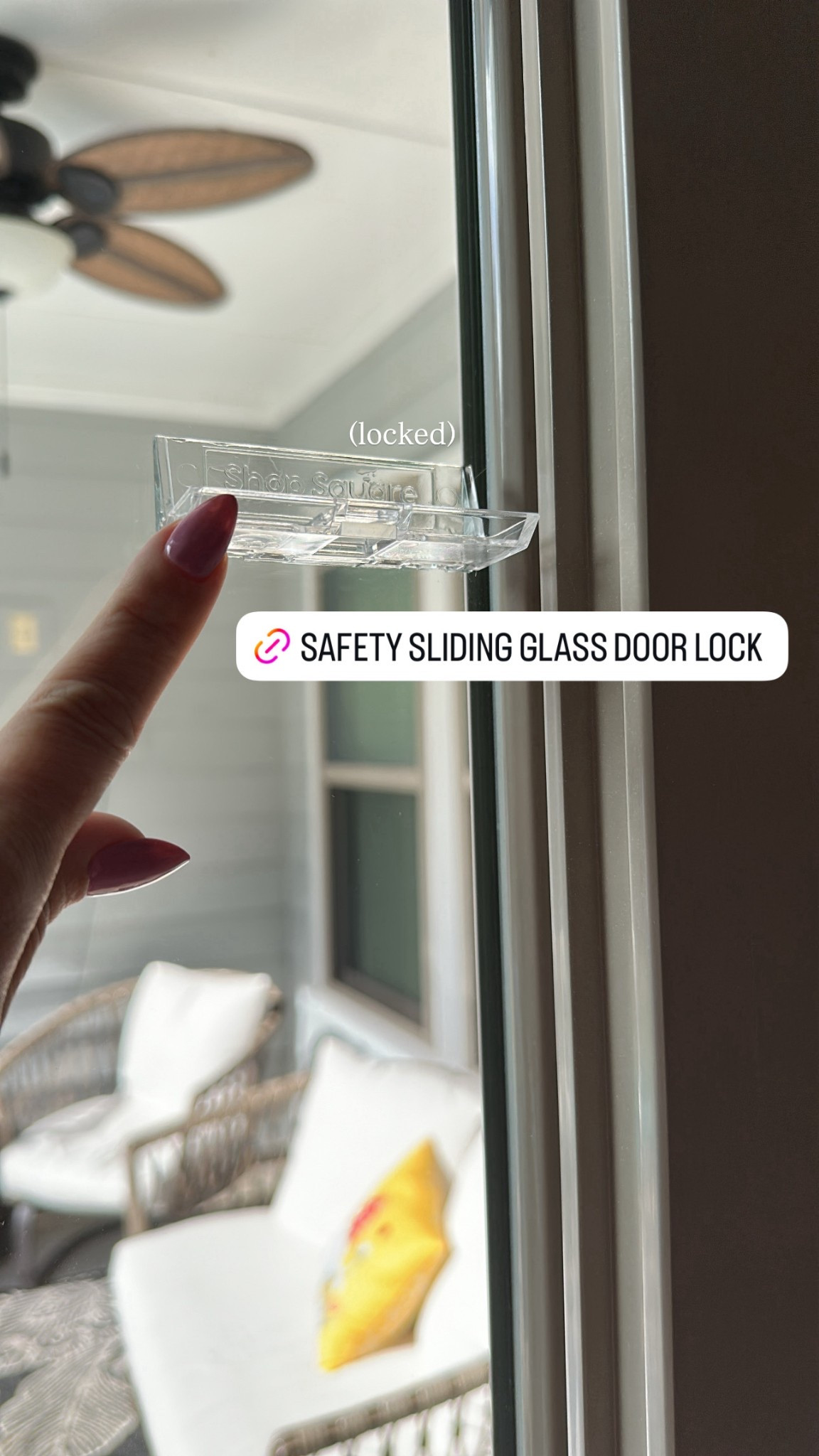 if you have a toddler + a sliding glass door then you NEED this Safety Sliding Glass Door Lock!! 👏🏼

follow me on Instagram @taylorleeroberts for more toddler products & hacks 🫶🏼


#LTKFamily #LTKHome #LTKKids