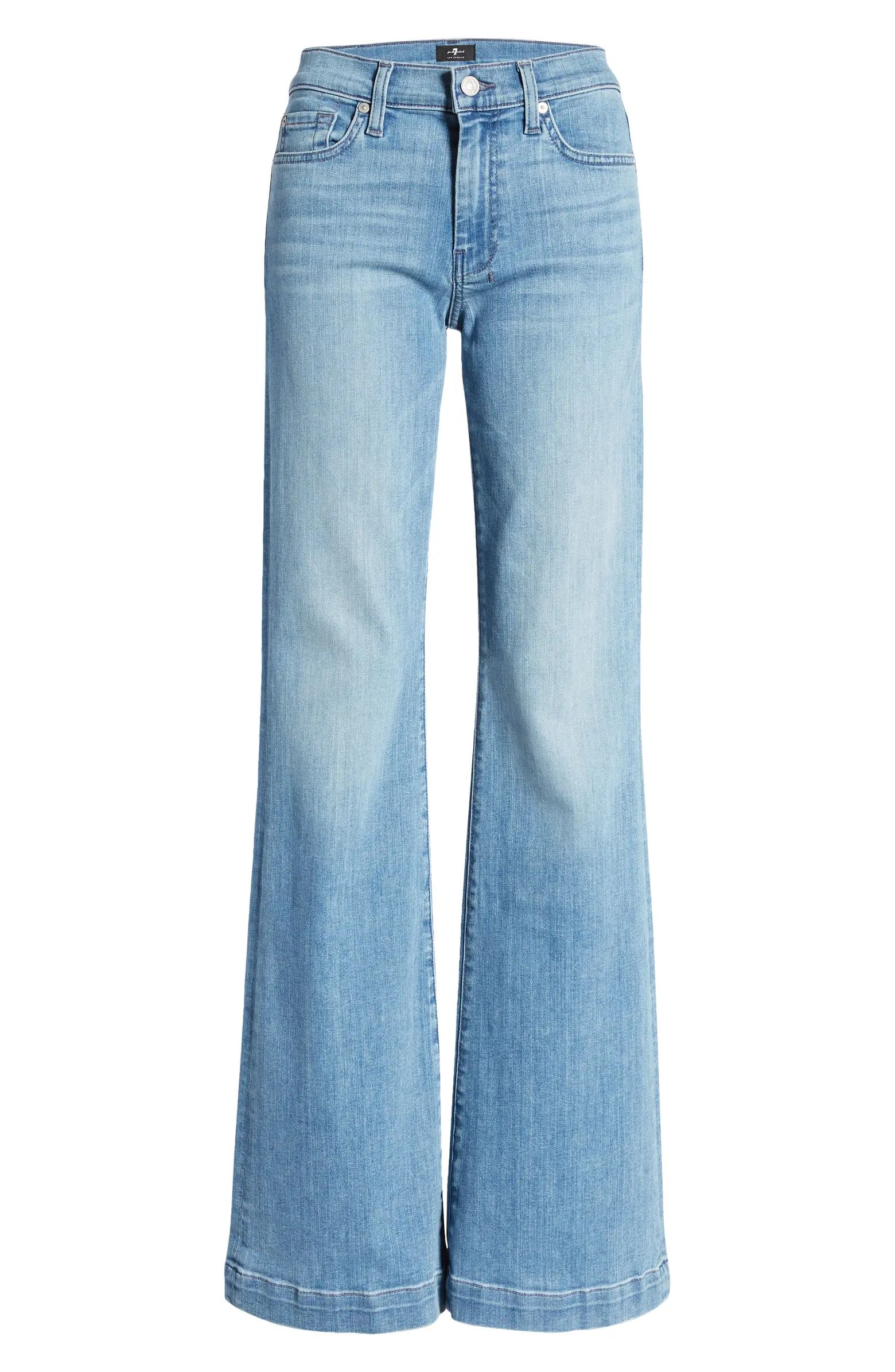 Dojo Tailorless Flare Leg Jeans | Nordstrom