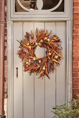 Dried Saffron Nectar Wreath | Terrain