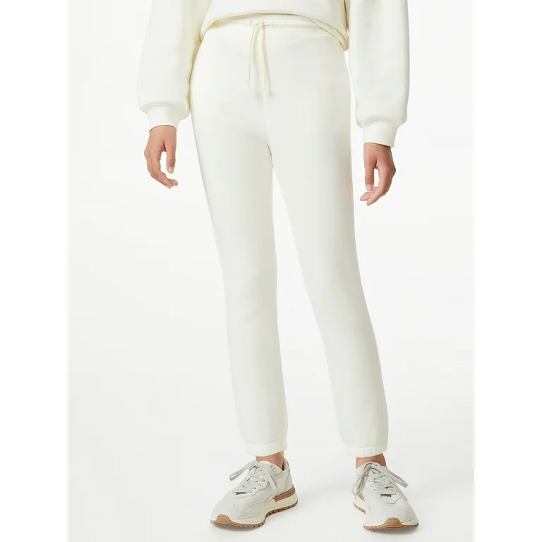 Free Assembly Girls True Waist Sweatpants, Sizes 4-18 | Walmart (US)