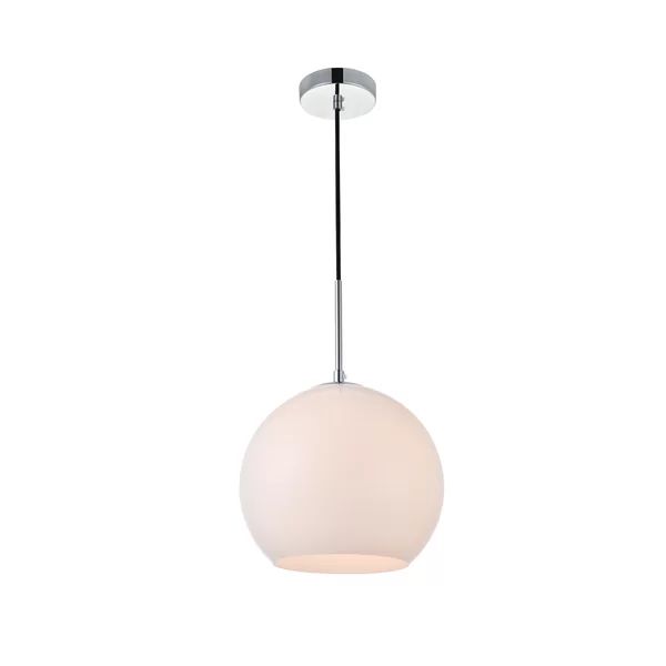 Effie 1-Light Single Globe Pendant | Wayfair North America