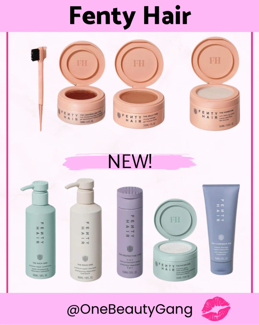 FENTY HAIR
Clinically tested to repair, strengthen, hydrate, smooth + protect. 👩‍🦱👩‍🦳👩‍🦰👱‍♀️💆‍♀️

#LTKuk #LTKluxury #LTKbeauty

#LTKeurope #LTKbeauty #LTKuk