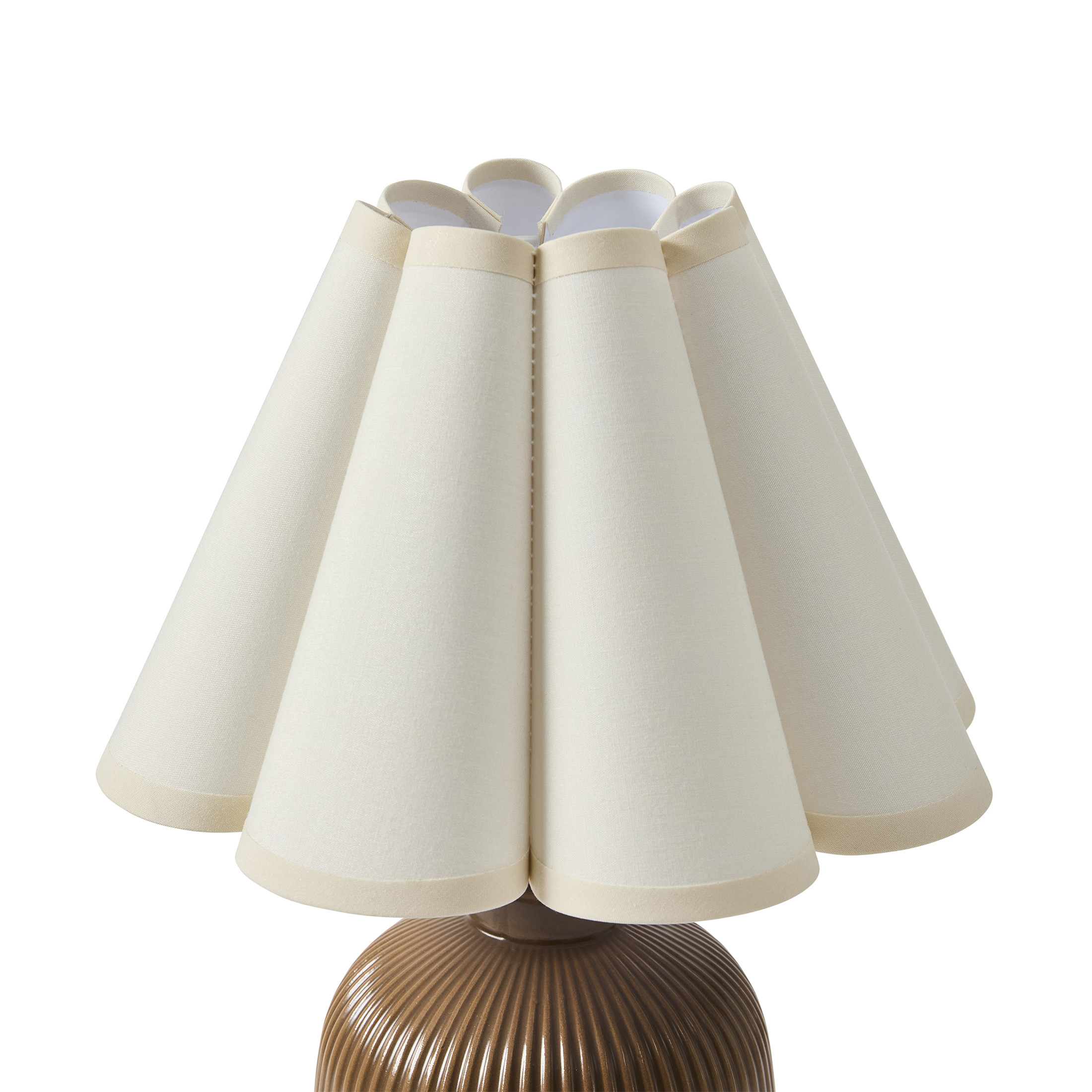 Home Decor Collection 12.5" Brown Ceramic Table Lamp - Walmart.com | Walmart (US)