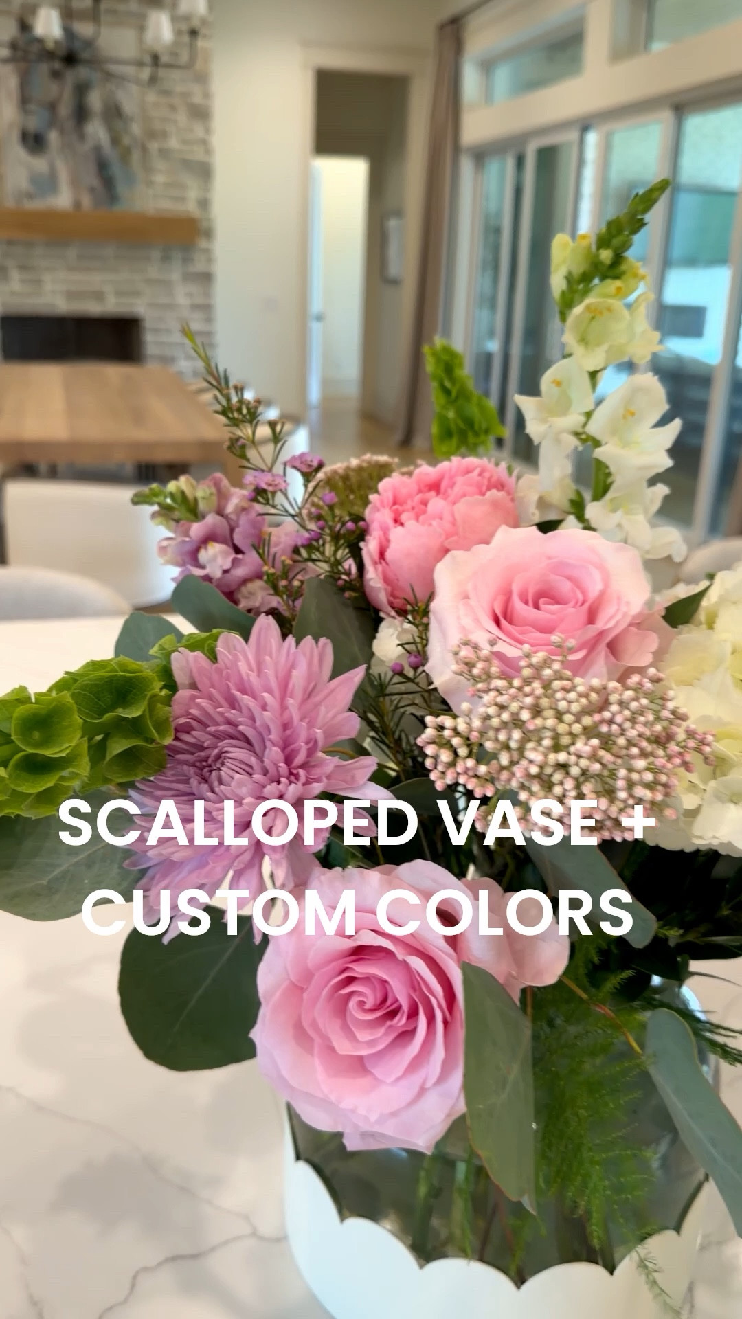Whether you just need a kitchen upgrade or you're searching for a Mother's Day gift, these scalloped vases from EtuHome are such a great idea!  

Flowers are from Franklin Flower House 🌸

@etuhome 
#sponsored 

#LTKMothersDay #LTKmomlife #LTKHome