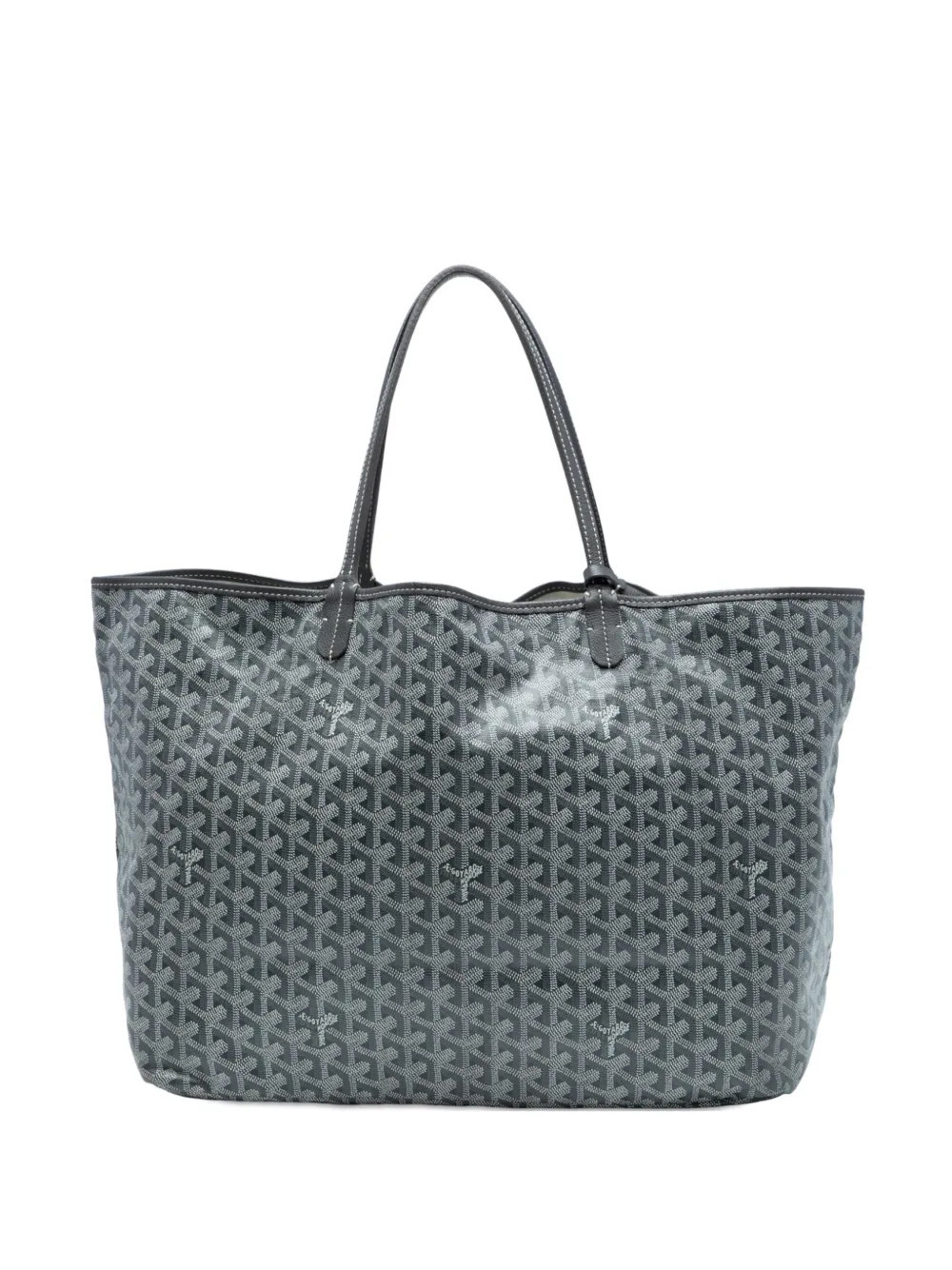 Goyard Pre-Owned 2023 Goyardine Saint Louis GM tote bag - Grey | Farfetch Global