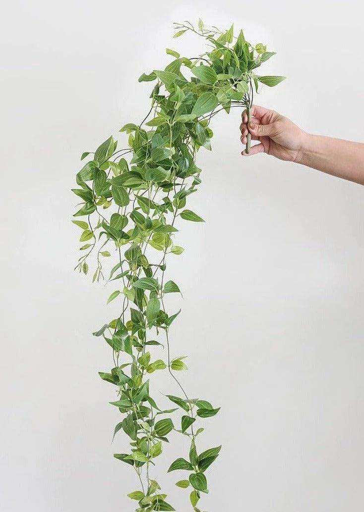 Artificial Plants Hanging Tradescantia Houseplant - 41" | Afloral