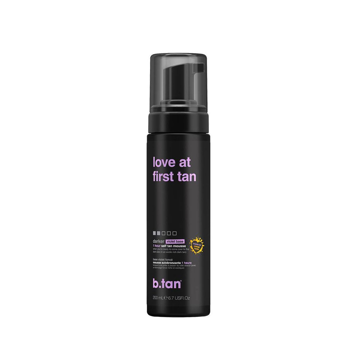 b.tan Not Just Your Week End Lover Self Tan Mousse - 6.7 fl oz | Target