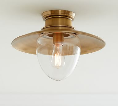 Nolan Flushmount | Pottery Barn (US)