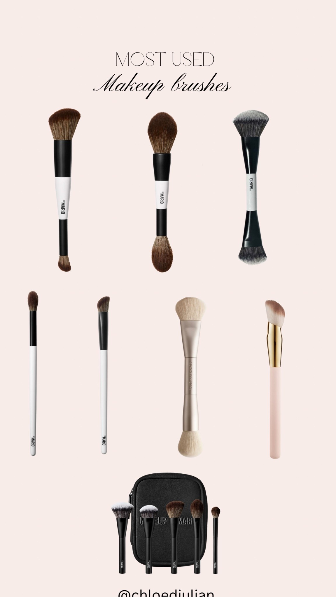 The Sephora sale starts tomorrow and these are my favorite makeup brushes that I use everyday and couldn’t live without! 

#LTKGiftGuide #LTKSaleAlert #LTKBeauty