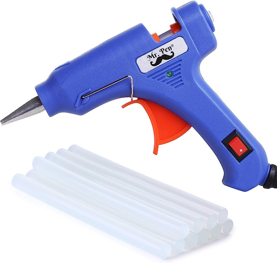 Mr. Pen- Glue Gun, Hot Glue Guns, with 10 Glue Gun Sticks, Glue Gun Kit, Mini Glue Gun, Mini Hot ... | Amazon (US)