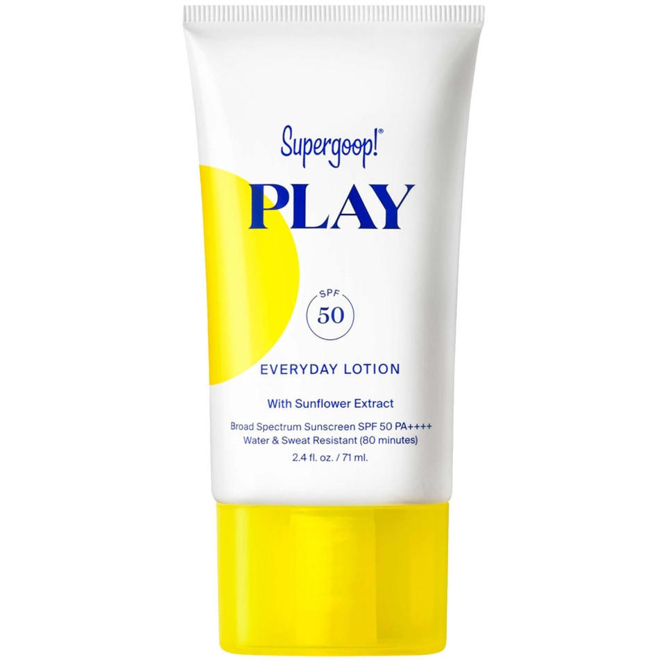 Supergoop! PLAY Everyday Lotion SPF 50 with Sunflower Extract 2.4 fl. oz. | Dermstore