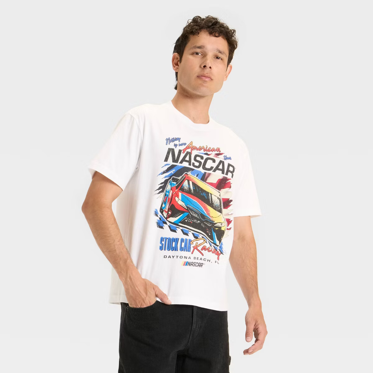 Men's Nascar Graphic T-Shirt - Original Use™ | Target