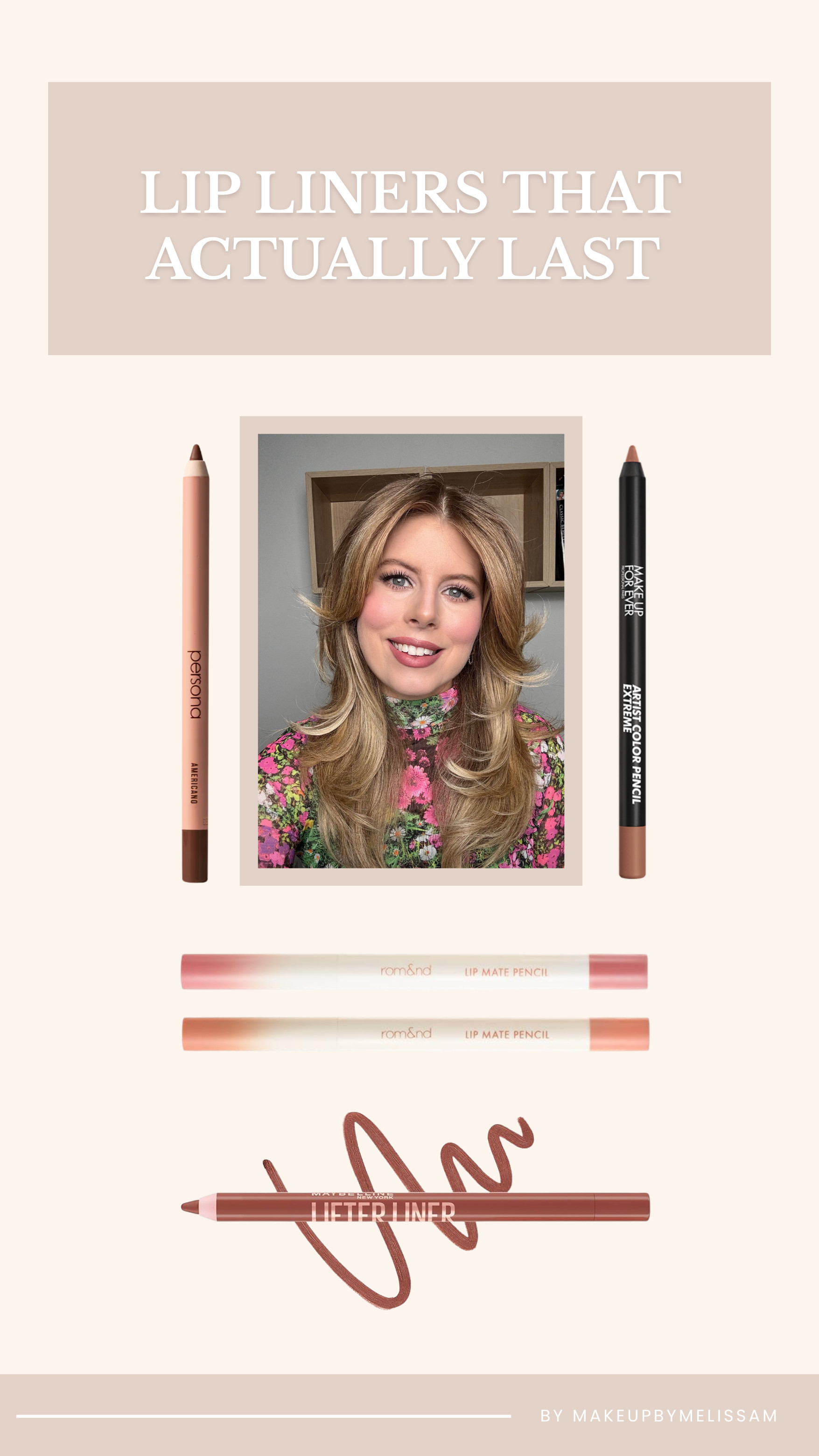 Lip Liners that actually last! 

 #LTKgrwm #LTKmorningroutine #LTKBeauty