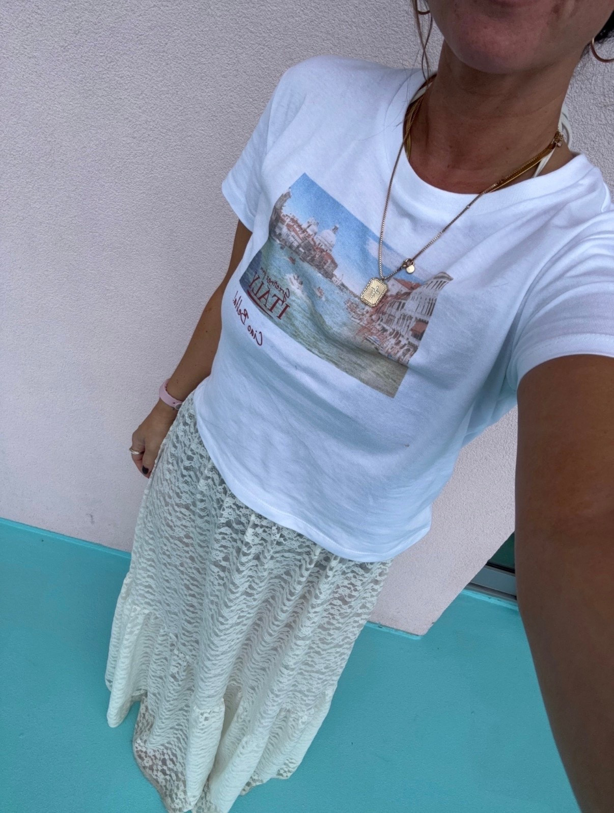 The cutest tee ever! Vacation outfit ☀️

#LTKdayinmylife #LTKootd #LTKgrwm