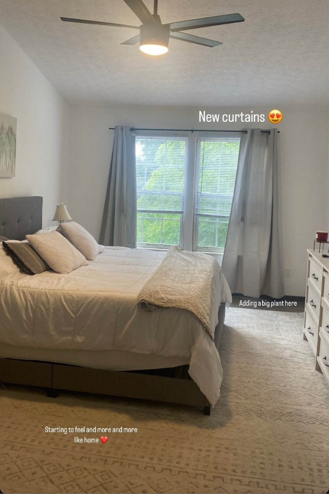Shop my curtains & bedroom rug 

#LTKFindsUnder100 #LTKStyleTip #LTKU
