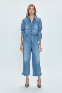 Leo Relaxed Jumpsuit - Brunswick | Pistola Denim