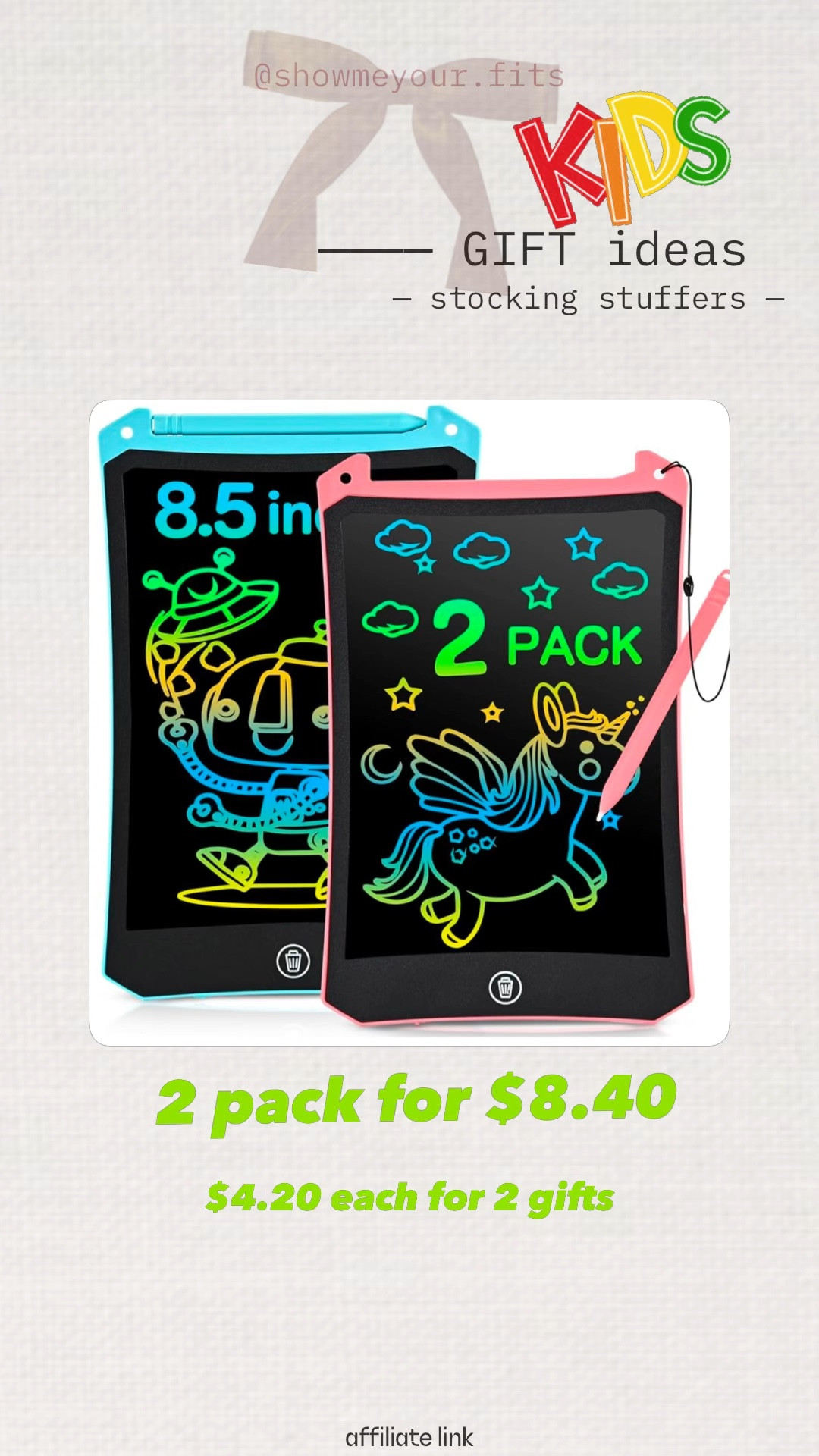 Kids gift idea!! These toys can be split up and it’s only $4.20 each for a gift or stocking stuffer!

#Ltkcyberweek #kidsgift #gift children Amazon 

#LTKgiftguide #LTKcanada #LTKkids