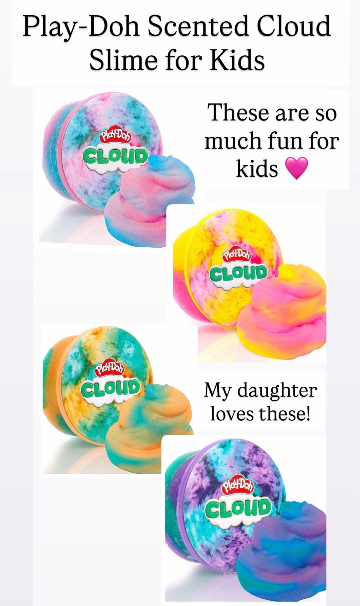 Play-doh cloud slime

#LTKKids