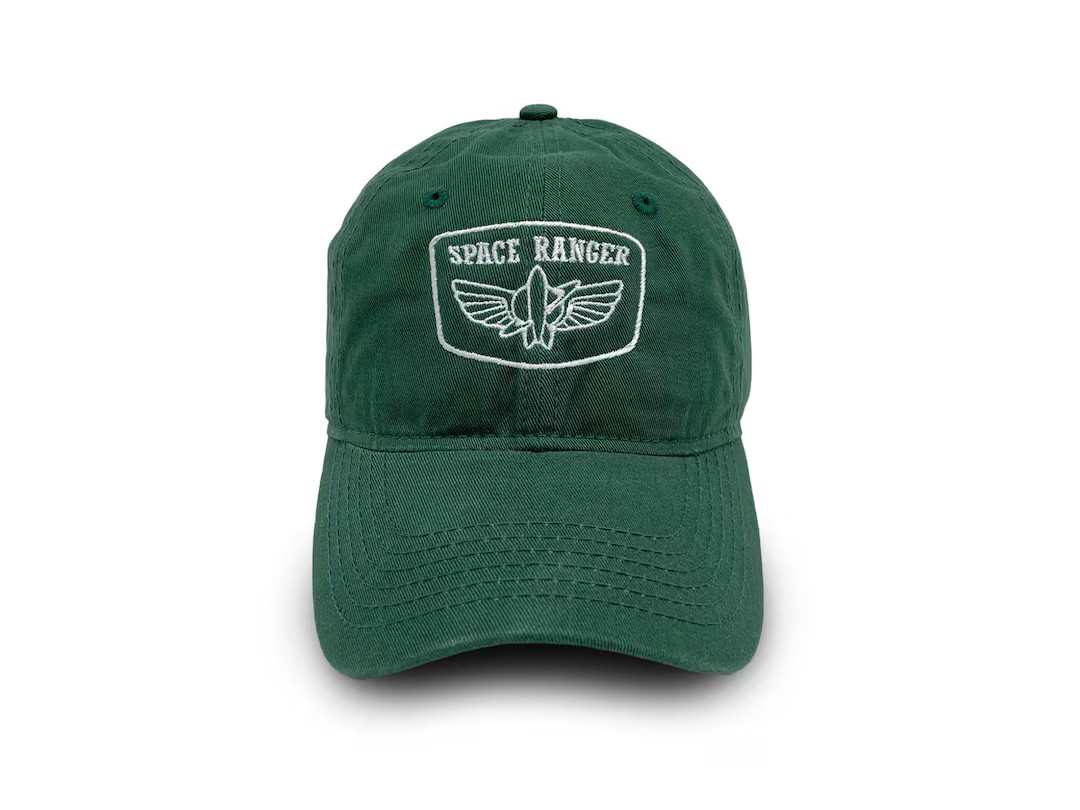 EMBROIDERED HAT Toy Story Space Ranger Stitched Baseball Cap Unstructured Adult Unisex cap - Buzz... | Etsy (US)