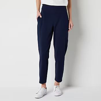 Stylus Womens High Rise Tapered Pull-On Pants | JCPenney