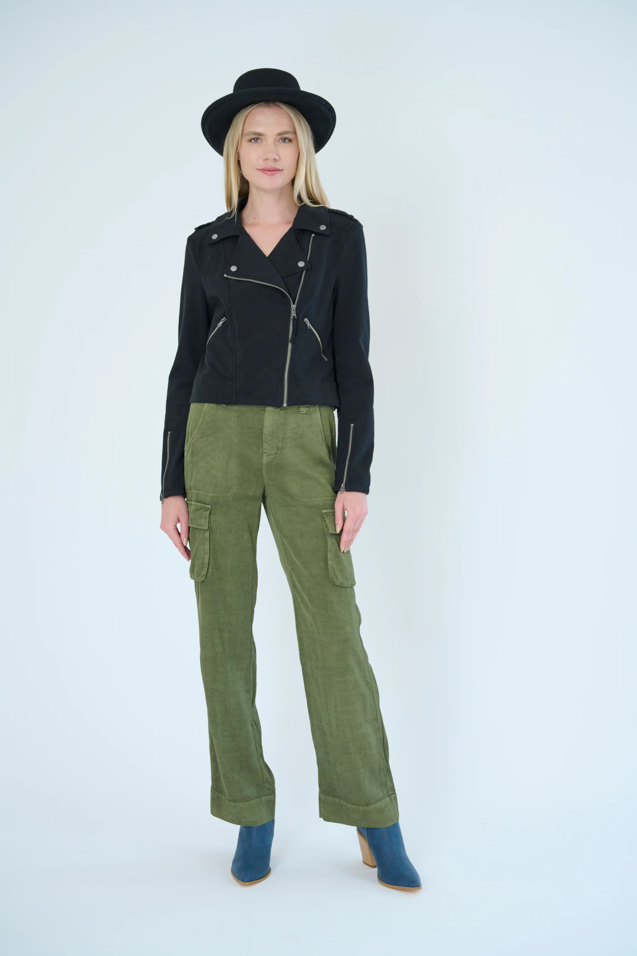 Gavyn Satin Twill Cargo Pant | Marrakech Clothing