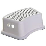 Amazon.com : Dreambaby Step Stool Grey Dots, Toddler Potty Training Aid with Non Slip Base, Model... | Amazon (US)