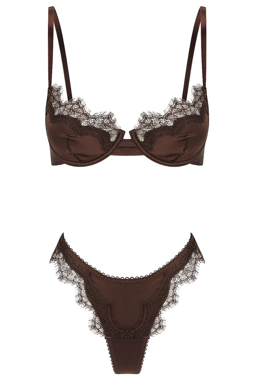 Sorrento Set Espresso | Kat the Label US