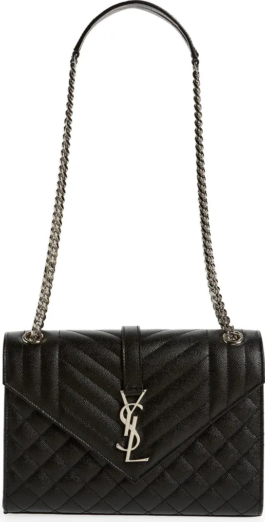 Medium Monogram Matelassé Leather Shoulder Bag | Nordstrom