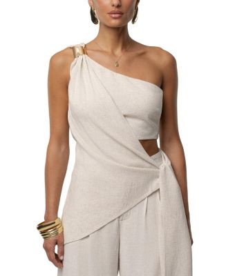 Palmera One Shoulder Top | Bloomingdale's (US)