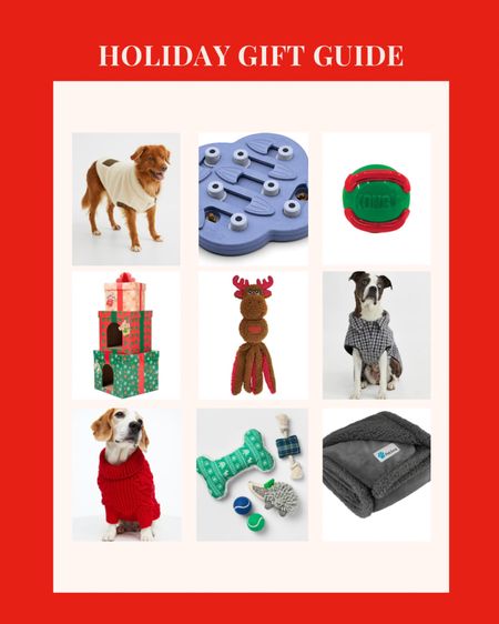 Holiday gift ideas for pets. Jackets, sweaters, games, toys, blankets

#LTKGiftGuide #LTKCyberweek #LTKHoliday
