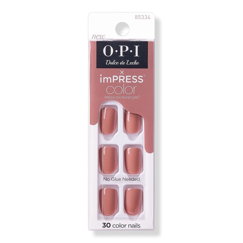 Dulce De Leche imPRESS Color X OPI Press-On Manicure | Ulta