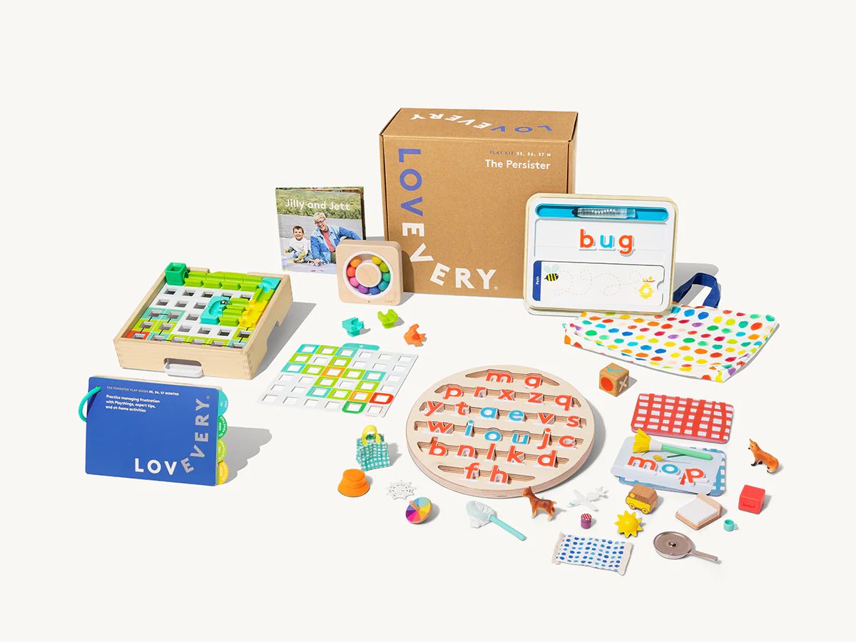 The Persister Play Kit | LOVEVERY
