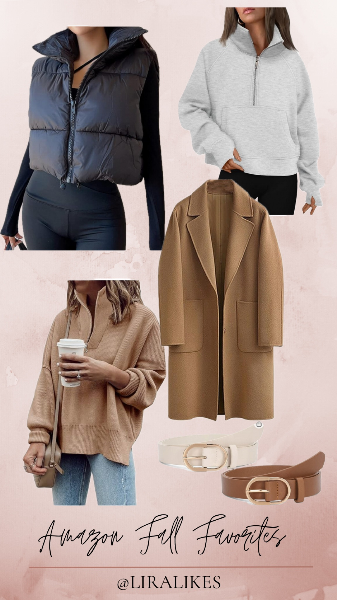 Amazon fall favorites! Perfect pieces to stay cozy and warm as we enter into colder weather, more importantly everything is stretchy 😜 ☁️🍂

#LTKsalealert #LTKstyletip #LTKfindsunder50
