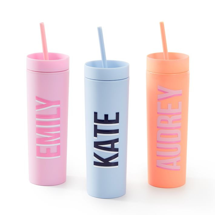 Personalized Skinny Tumbler | Mark and Graham