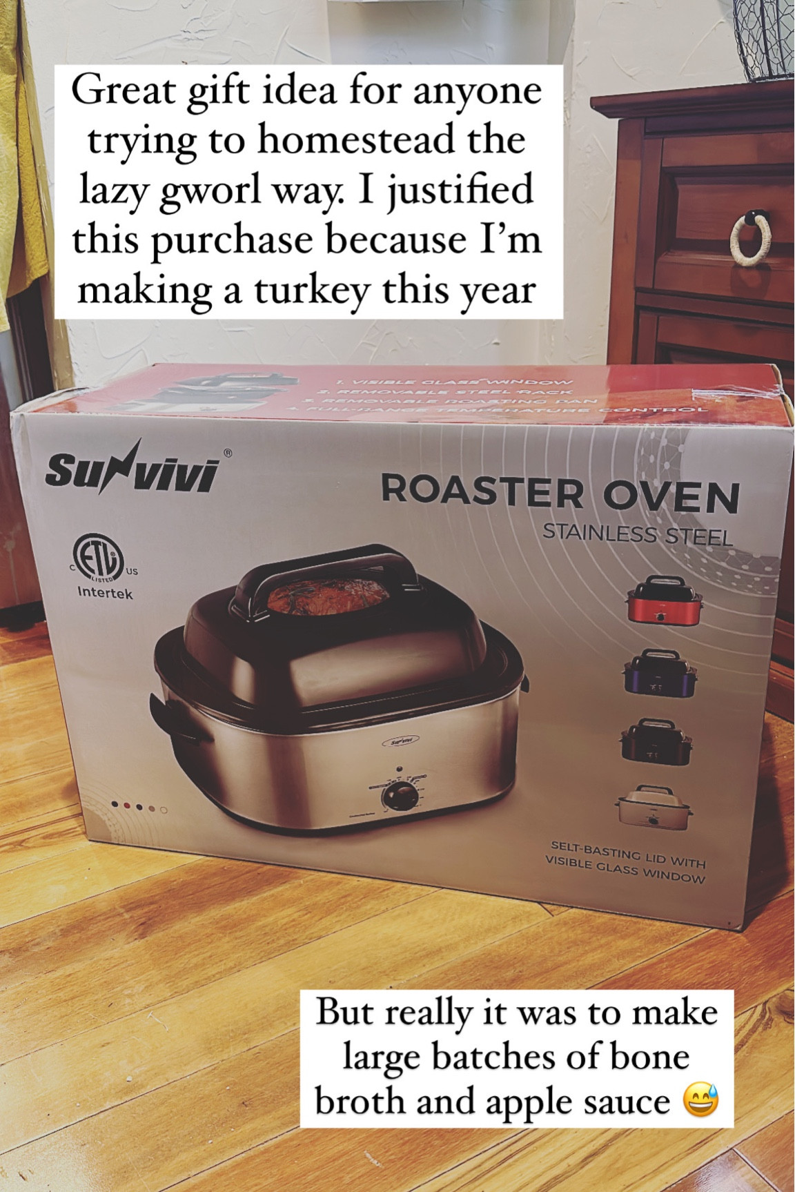 Great homestead gift!! Awesome for making large batches of food to can!

#LTKSeasonal #LTKGiftGuide #LTKHoliday