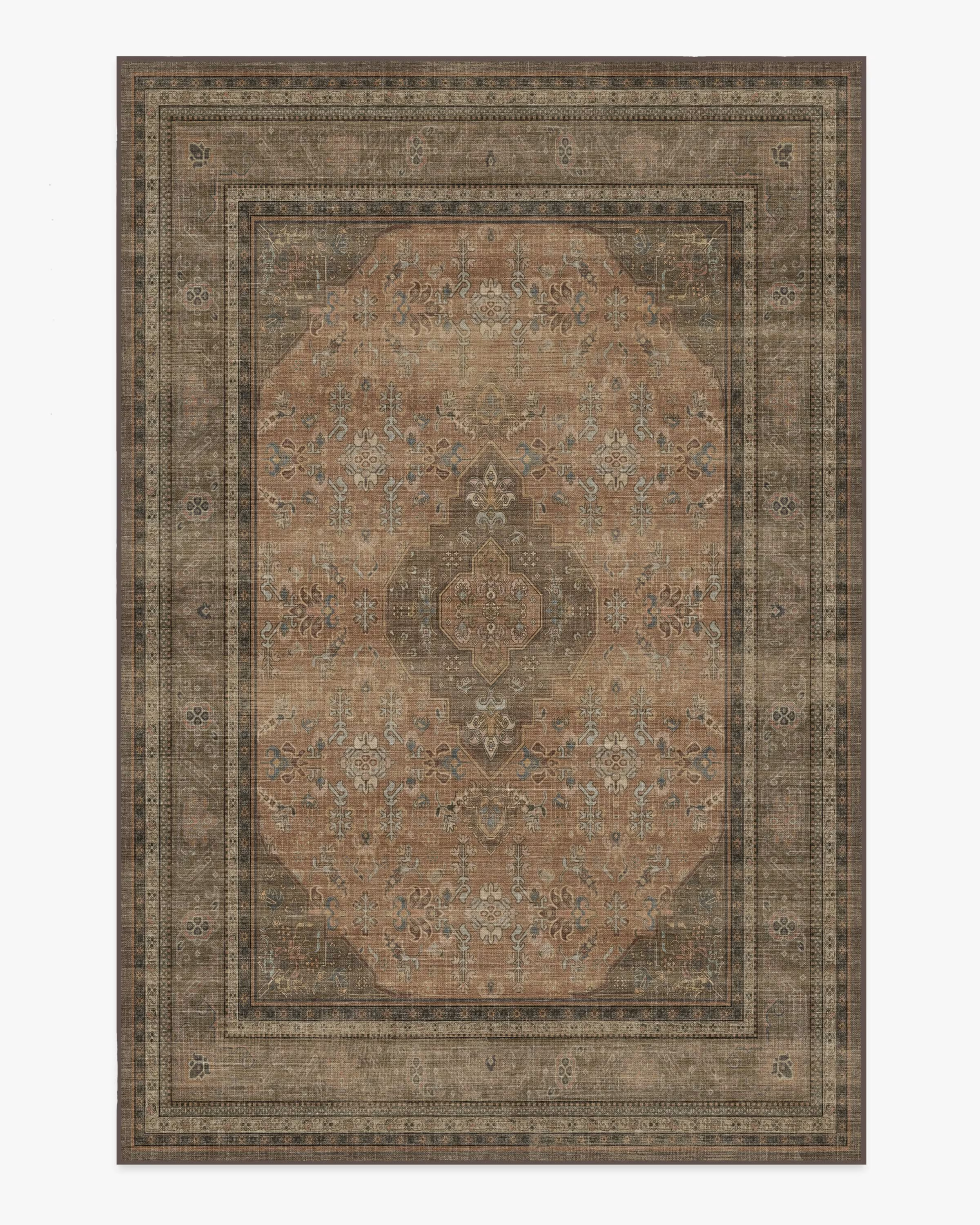 Rowan Stone & Soft Clay Rug | Ruggable | Ruggable