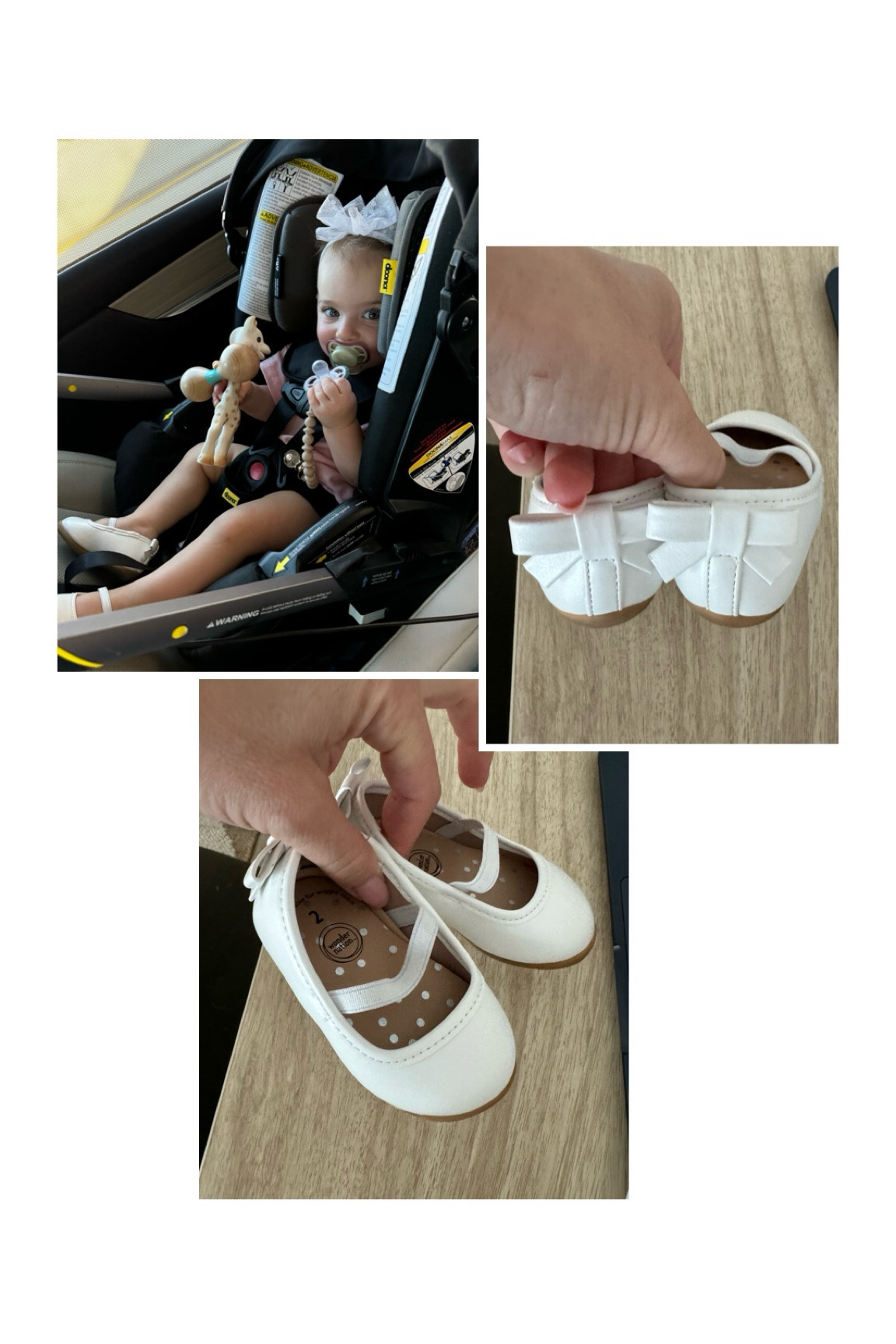 Cutest baby shoes ever!!! Comes in black and under $7

#LTKBaby #LTKSaleAlert #LTKFindsUnder50
